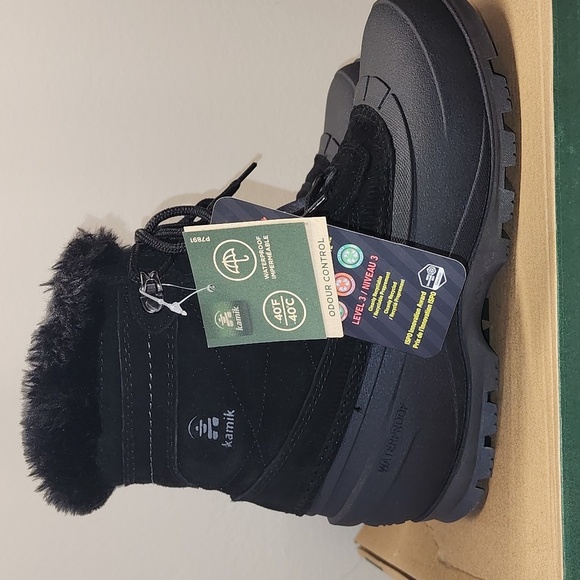 Kamik Womens Snovalley 5 Snow Boot - Picture 4 of 7